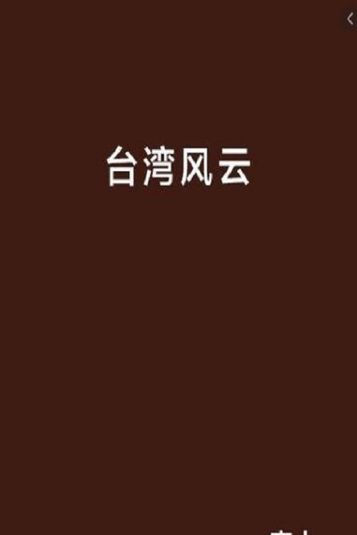 台湾风云 封面