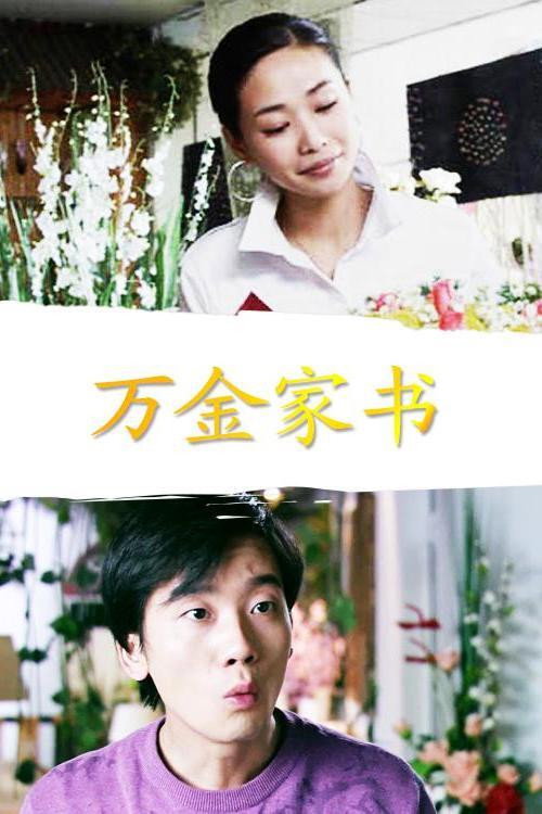 万金家书 封面