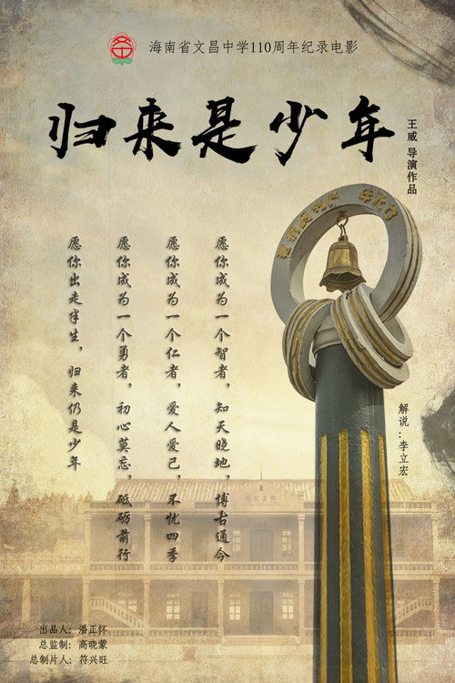 归来是少年 封面