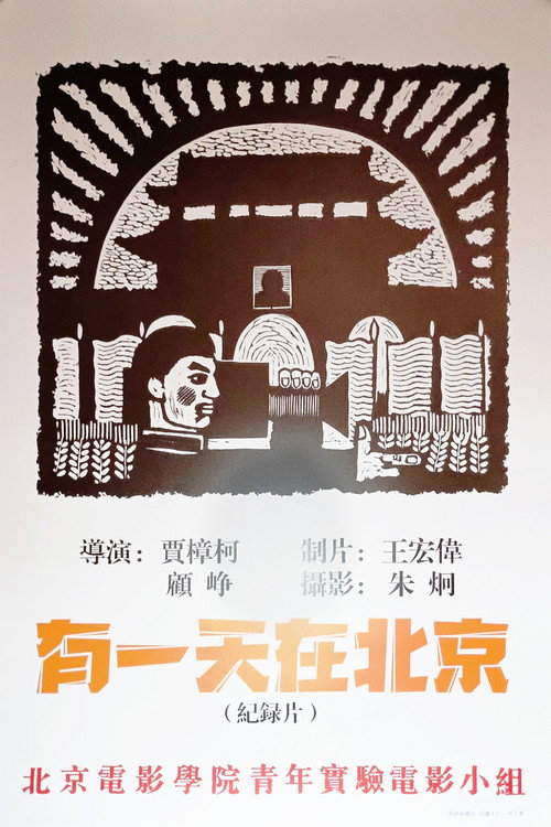 有一天,在北京 封面