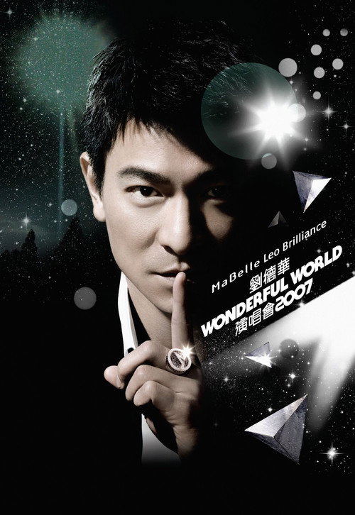 刘德华wonderful World香港演唱会 封面