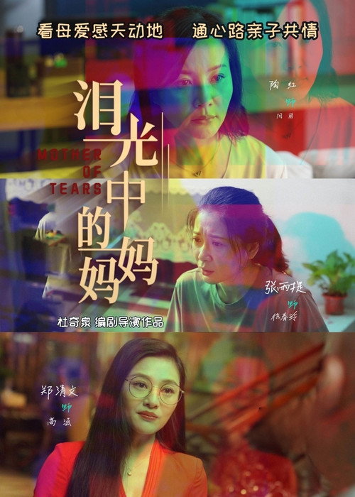 泪光中的妈妈 封面