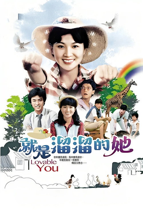 就是溜溜的她 封面