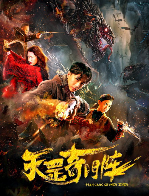 天罡奇门阵 封面