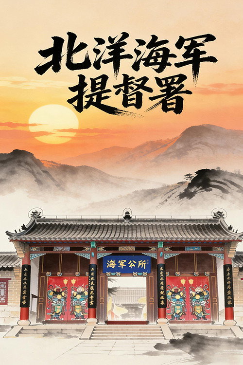 北洋海军提督署 封面