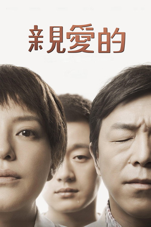亲爱的 封面