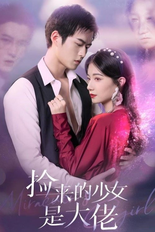 捡来的少女是大佬 封面