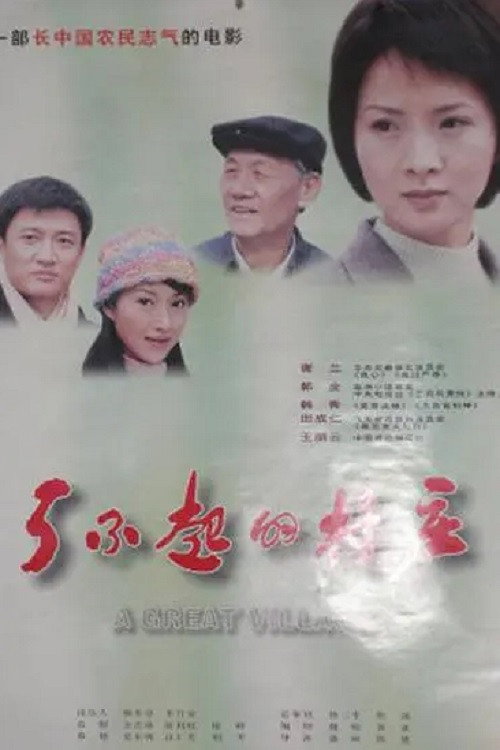 了不起的村庄 封面