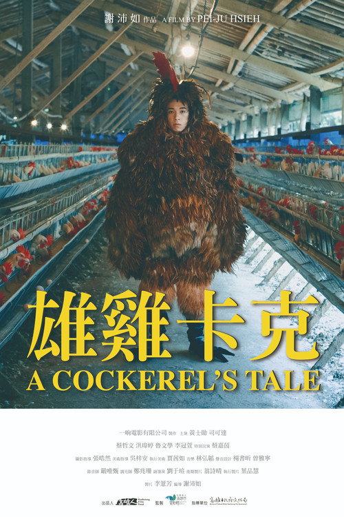 雄鸡卡克 封面