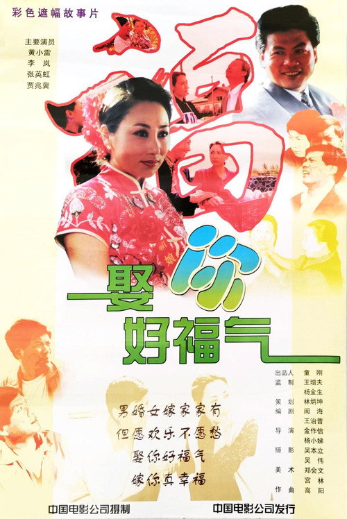 娶你好福气 封面