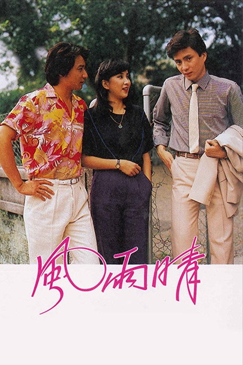 风雨晴 封面