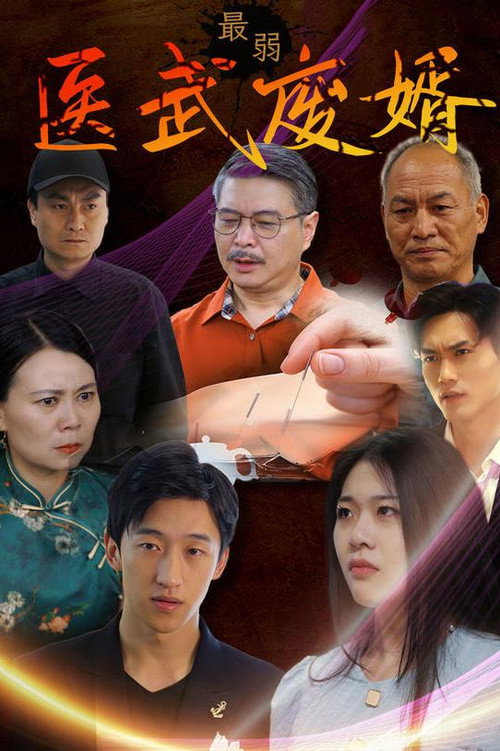最弱医武废婿 封面