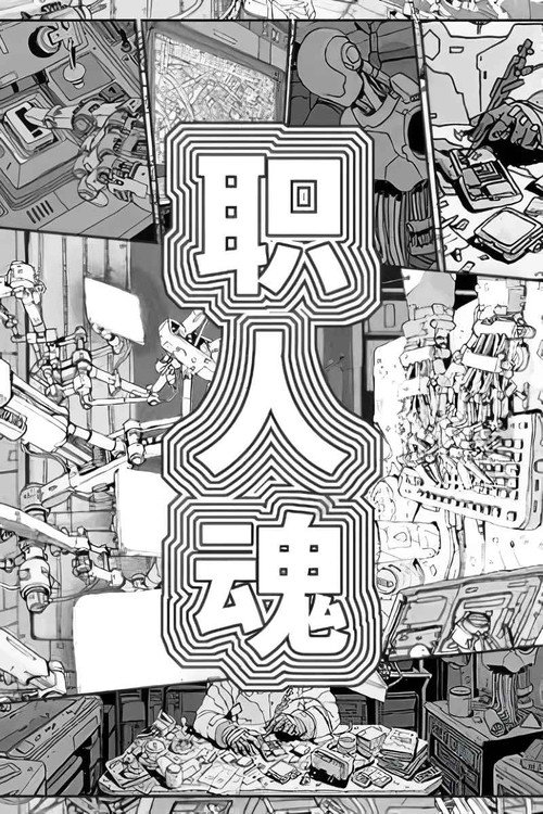 职人魂 封面