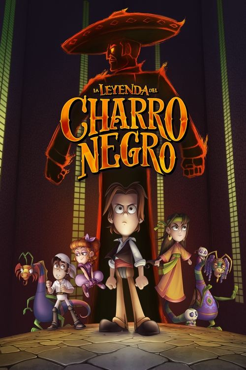 La leyenda del Charro Negro 封面