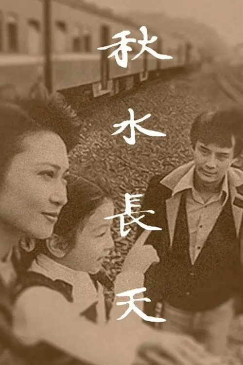 秋水长天 封面