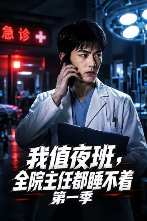 我值夜班，全院主任都睡不着 封面