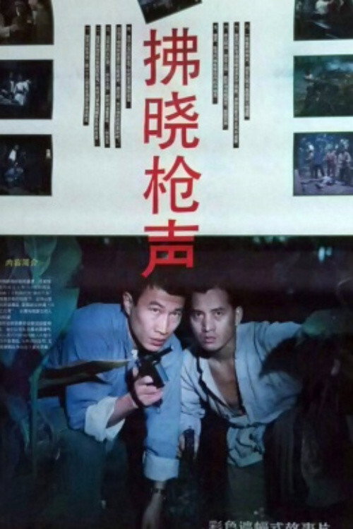 拂晓枪声 封面