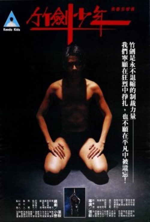 竹劍少年 封面