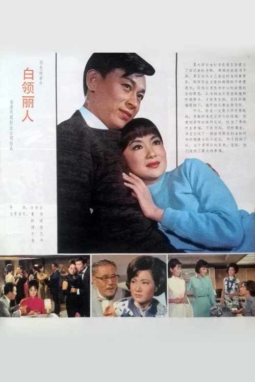 白領麗人 封面