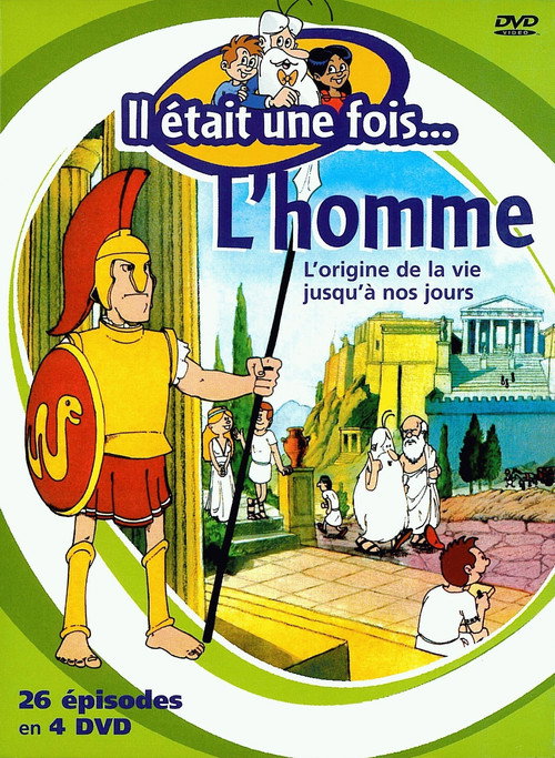 Il était une fois… l'Homme 封面