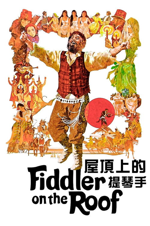 屋顶上的小提琴手 封面