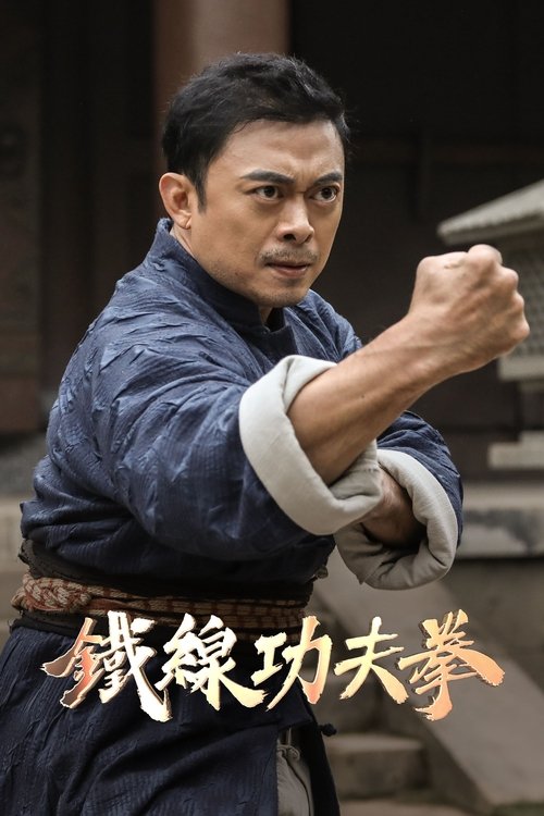 铁线功夫拳 封面