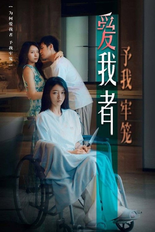 爱我者，予我牢笼 封面