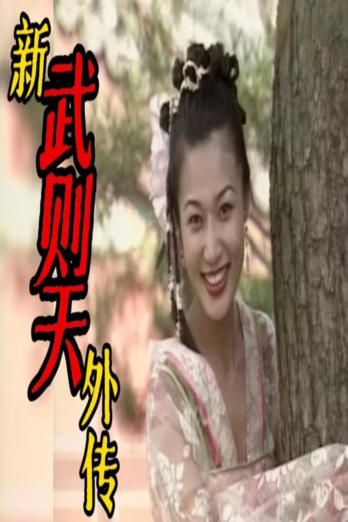 新武则天外传 封面