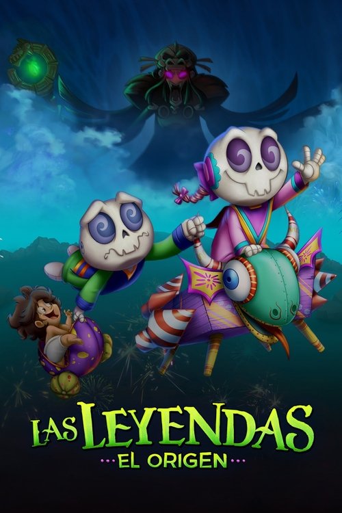 Las leyendas: El origen 封面