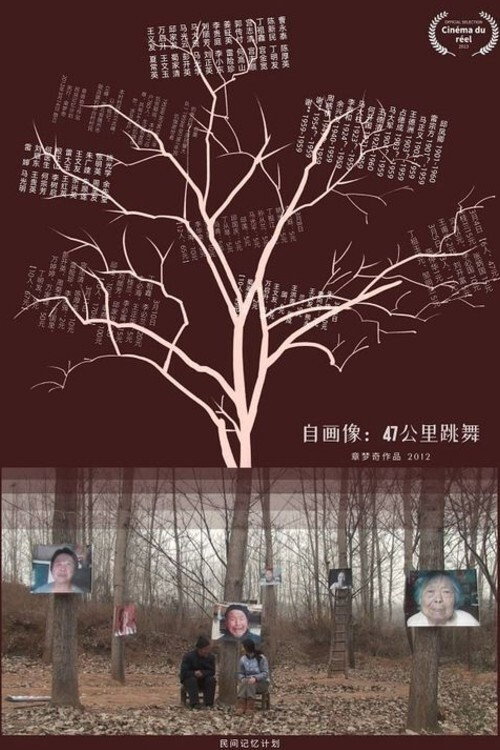 自画像：47公里跳舞 封面