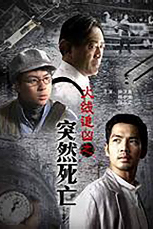 火线追凶之突然死亡 封面
