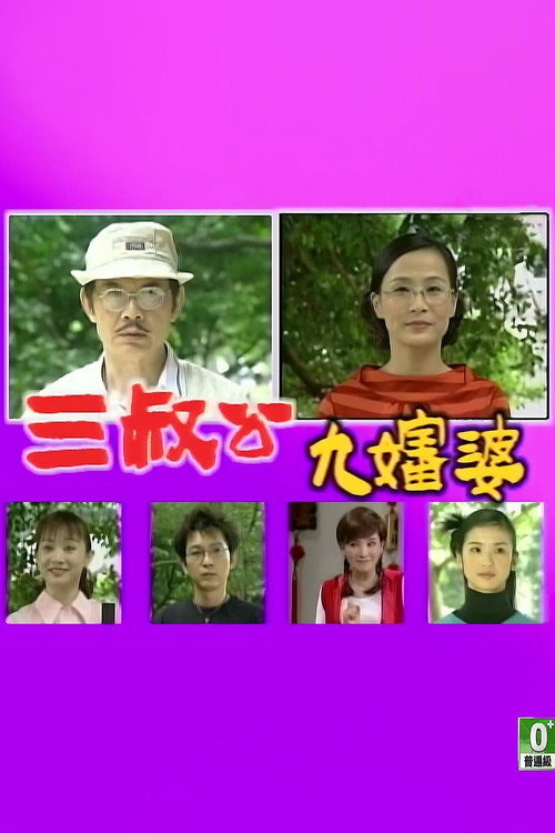 三叔公九婶婆 封面