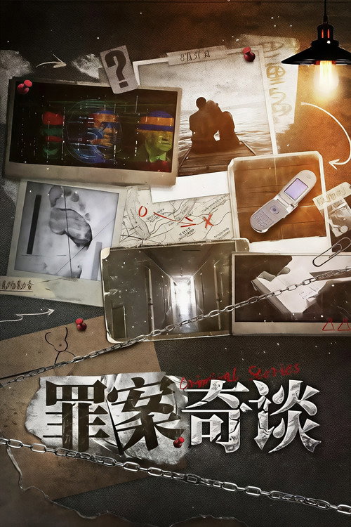 罪案奇谈 封面