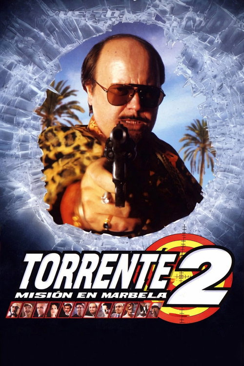 Torrente 2: Misión en Marbella 封面