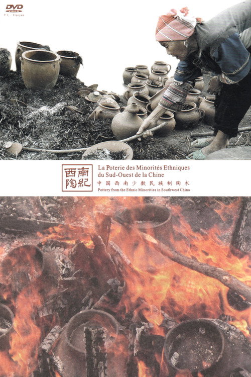 中国西南少民族制陶术 封面