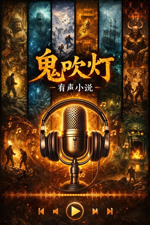 鬼吹灯(八部全) 封面