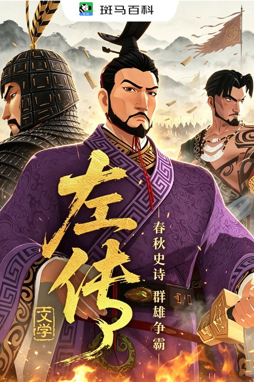 文学经典—左传 封面