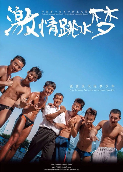 激情跳水梦 封面