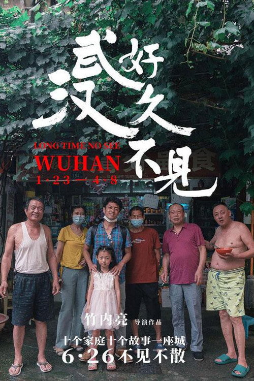 好久不见,武汉 封面