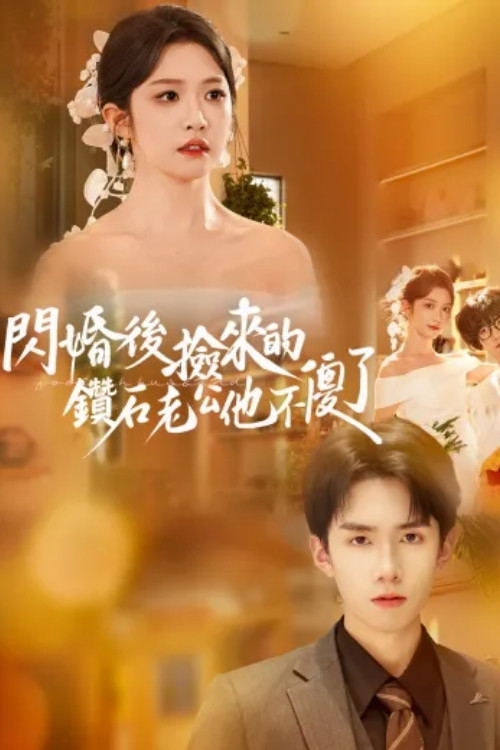 閃婚後撿來的鑽石老公他不傻了 封面