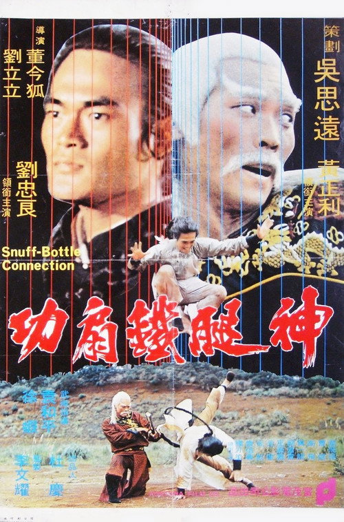 神腿铁扇功 封面