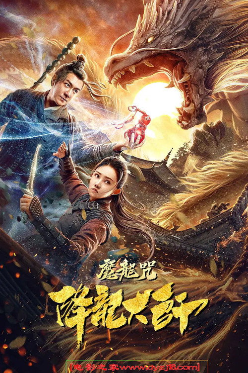 降龙大师：魔龙咒 封面