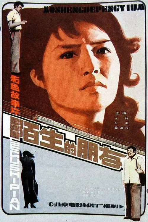 陌生的朋友 封面