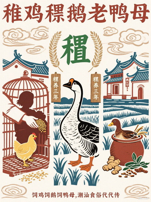 稚鸡稙鹅老鸭母 封面