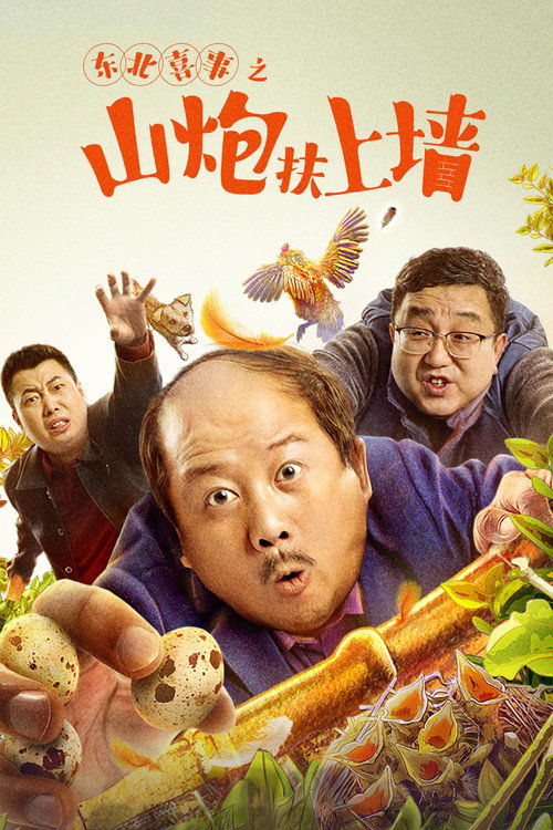 东北喜事之山炮扶上墙 封面