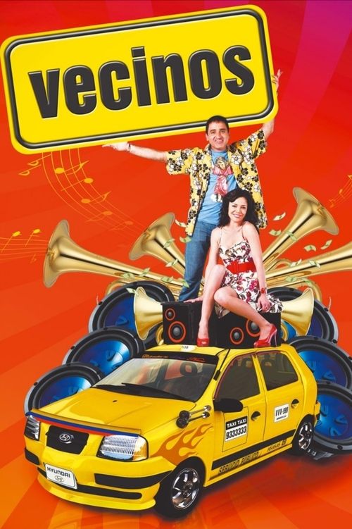 Vecinos 封面