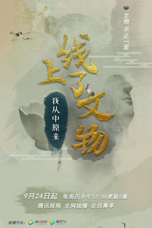 上线了文物 封面