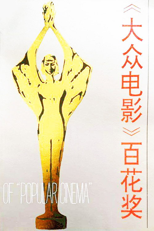 大众电影百花奖颁奖典礼 封面