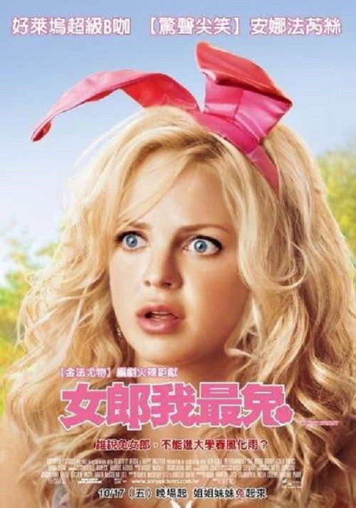 校园兔女郎 封面