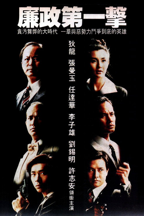 廉政第一击 封面